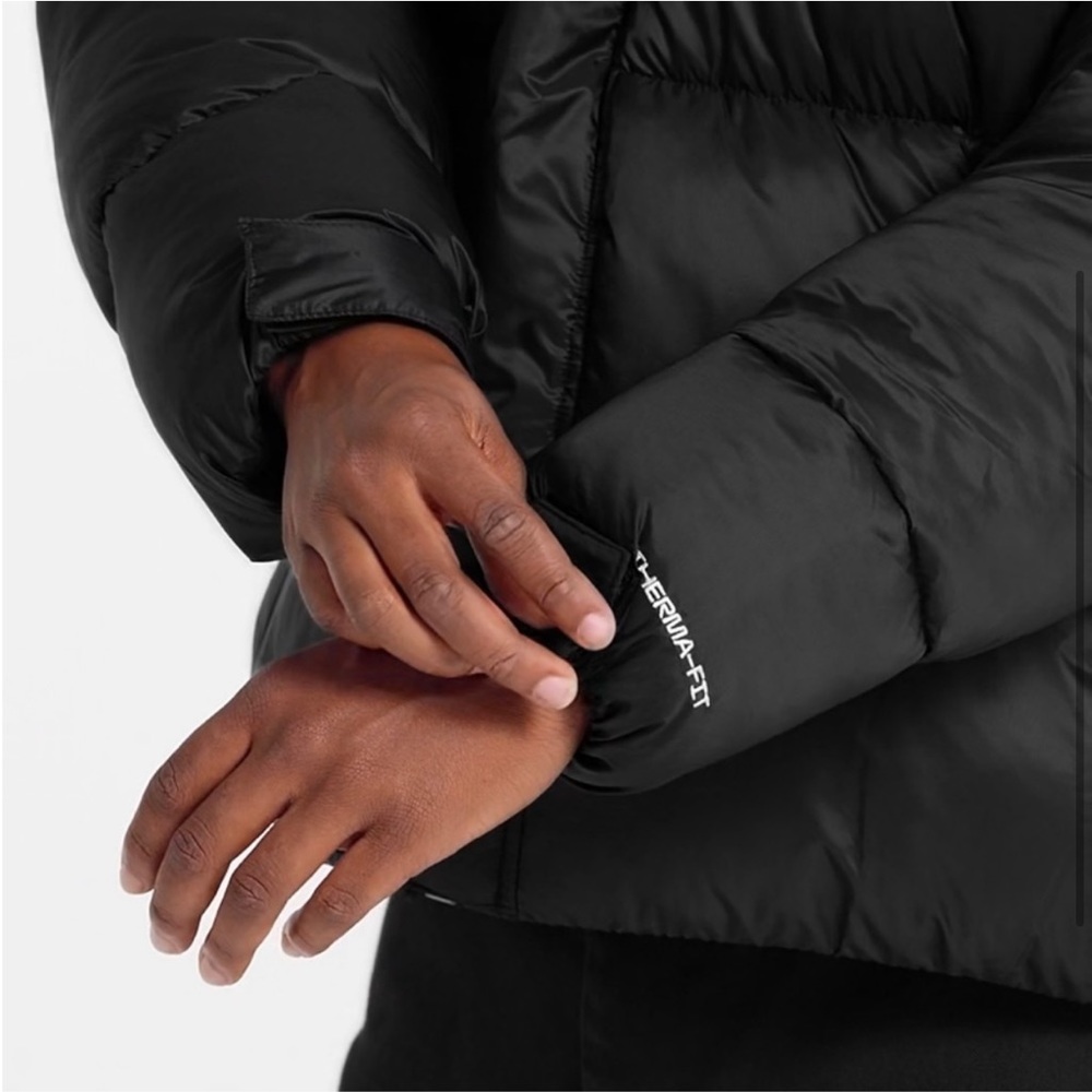 Nike Life Therma-FIT Men's Puffer Jacket Black Large - Picture 7 of 7